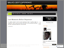 Tablet Screenshot of malikgbyp.wordpress.com