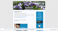 Desktop Screenshot of kullavik.wordpress.com