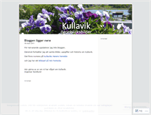 Tablet Screenshot of kullavik.wordpress.com