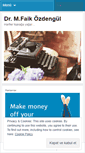 Mobile Screenshot of faikozdengul.wordpress.com