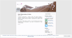 Desktop Screenshot of profem.wordpress.com