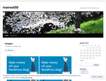 Tablet Screenshot of mamedi80.wordpress.com