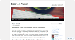 Desktop Screenshot of crossroadsknudsen.wordpress.com