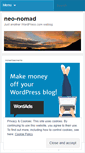 Mobile Screenshot of jnomad.wordpress.com