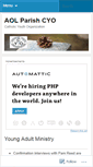 Mobile Screenshot of aolparishcyo.wordpress.com