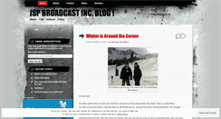 Desktop Screenshot of jspproductions.wordpress.com