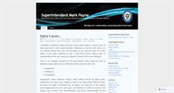 Desktop Screenshot of cimarkpayne.wordpress.com