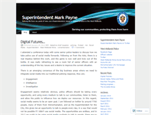 Tablet Screenshot of cimarkpayne.wordpress.com