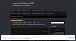 Desktop Screenshot of ponpesalfithrahgp.wordpress.com