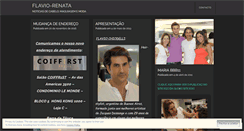 Desktop Screenshot of flaviorenata.wordpress.com