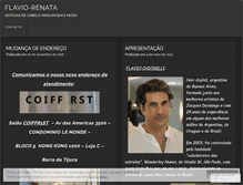 Tablet Screenshot of flaviorenata.wordpress.com
