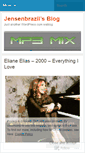 Mobile Screenshot of jensenbrazil.wordpress.com