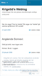 Mobile Screenshot of krigstid.wordpress.com