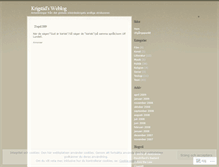Tablet Screenshot of krigstid.wordpress.com