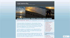 Desktop Screenshot of angelseashore.wordpress.com