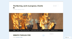 Desktop Screenshot of burningillusions.wordpress.com