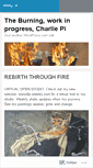 Mobile Screenshot of burningillusions.wordpress.com