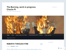 Tablet Screenshot of burningillusions.wordpress.com
