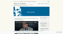 Desktop Screenshot of jordicasasbedos.wordpress.com
