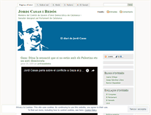 Tablet Screenshot of jordicasasbedos.wordpress.com