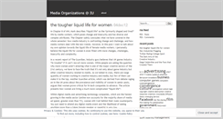 Desktop Screenshot of mediaorganizations.wordpress.com