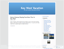 Tablet Screenshot of keywestgecko.wordpress.com