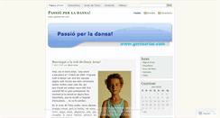 Desktop Screenshot of genisarias.wordpress.com