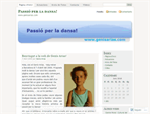 Tablet Screenshot of genisarias.wordpress.com