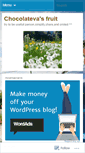 Mobile Screenshot of chocolateva.wordpress.com