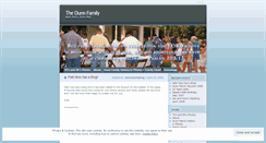 Desktop Screenshot of dunnfamilyblog.wordpress.com
