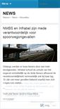 Mobile Screenshot of nieuwsnieuwsnieuws.wordpress.com