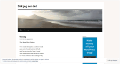 Desktop Screenshot of hildurb.wordpress.com