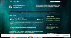 Desktop Screenshot of monapaca.wordpress.com