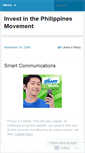Mobile Screenshot of philinvest.wordpress.com
