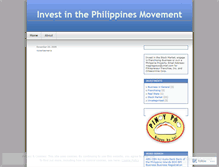 Tablet Screenshot of philinvest.wordpress.com