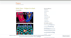 Desktop Screenshot of poppos.wordpress.com