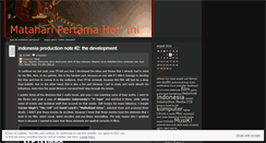 Desktop Screenshot of mataharipertama.wordpress.com