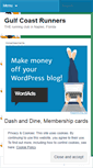 Mobile Screenshot of gcrunners.wordpress.com
