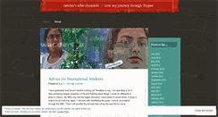 Desktop Screenshot of missionm.wordpress.com
