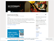 Tablet Screenshot of dofotografo.wordpress.com