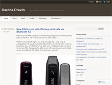 Tablet Screenshot of darenadravin.wordpress.com