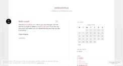 Desktop Screenshot of neiclinualer8315.wordpress.com