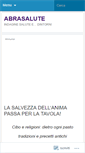 Mobile Screenshot of abrasalute.wordpress.com