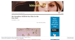 Desktop Screenshot of kittenbomb.wordpress.com