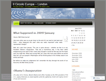 Tablet Screenshot of ilcircoloeuropa.wordpress.com