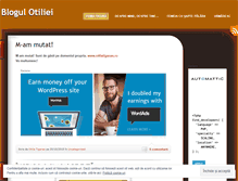 Tablet Screenshot of otiliatiganas.wordpress.com