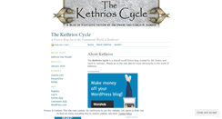Desktop Screenshot of kethrios.wordpress.com