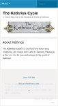 Mobile Screenshot of kethrios.wordpress.com
