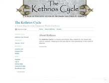 Tablet Screenshot of kethrios.wordpress.com