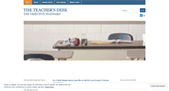 Desktop Screenshot of newarkteacher.wordpress.com